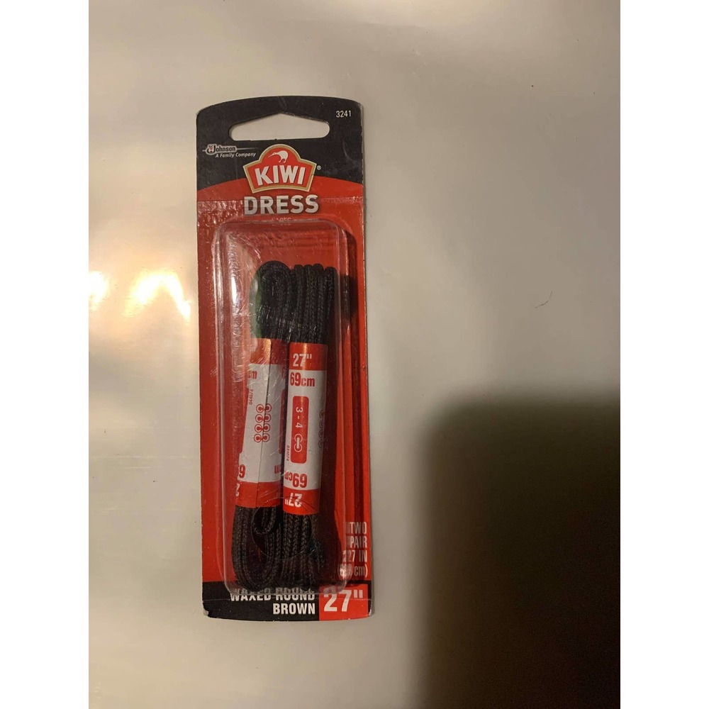 Kiwi Sport 45 in. Black Athletic Shoe Laces